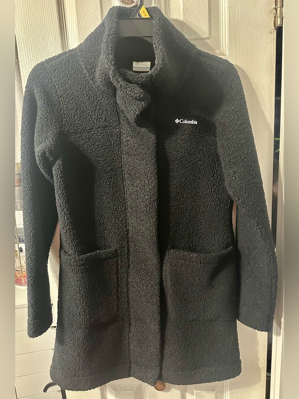 Women’s Columbia Panorama Fleece Long Jacket size S